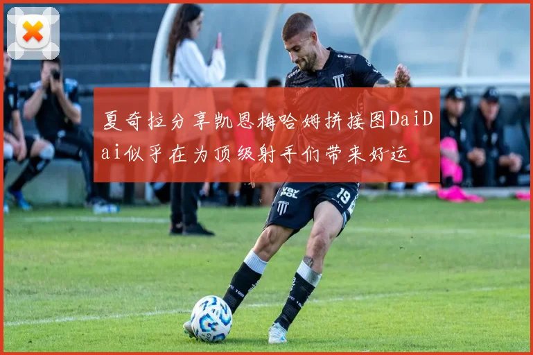 夏奇拉分享凯恩梅哈姆拼接图DaiDai似乎在为顶级射手们带来好运